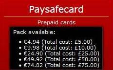 xLoveCam Paysafecard prices